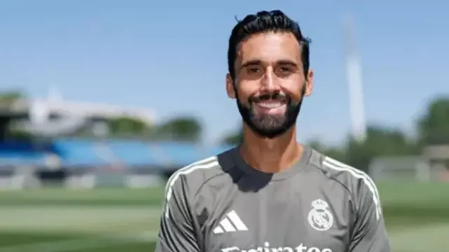 Alvaro Arbeola - Real Madrid
