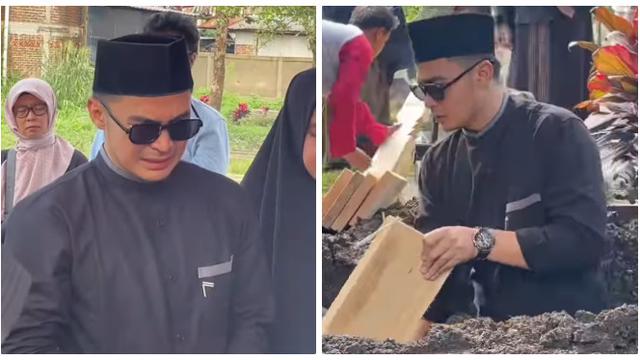 6 Potret Kenangan Aiman Ricky dan Sang Ayah, Meninggal Dunia di Bulan ...