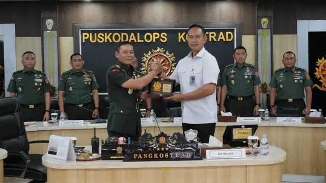 Perum BULOG dan Kostrad Perkuat Sinergi Distribusi Pangan untuk Jaga Stabilitas Harga dan Pasokan
