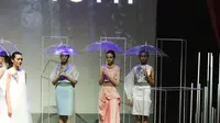 Berikut inspirasi tren fashion dari desainer lokal berbakat di Media Viewing Trend 2019. (Foto: Dok. MVT 2019)