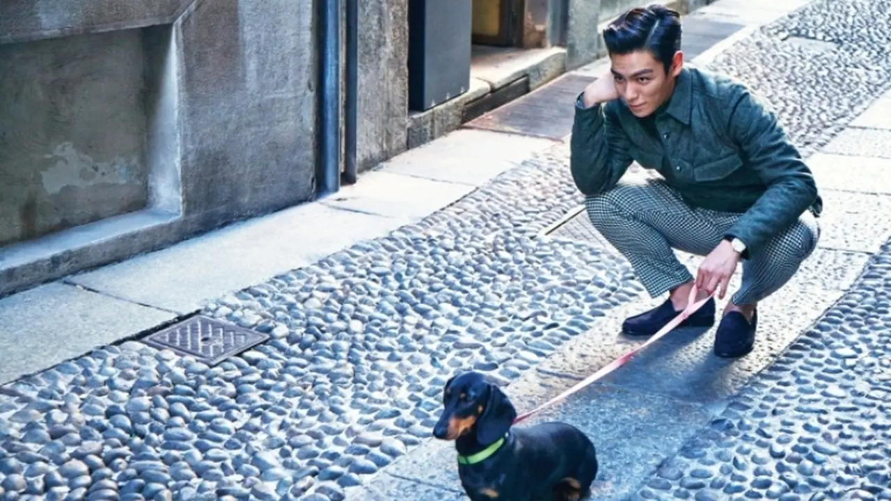 Cerita T.O.P Big Bang yang Dikenal Ramah oleh Netizen