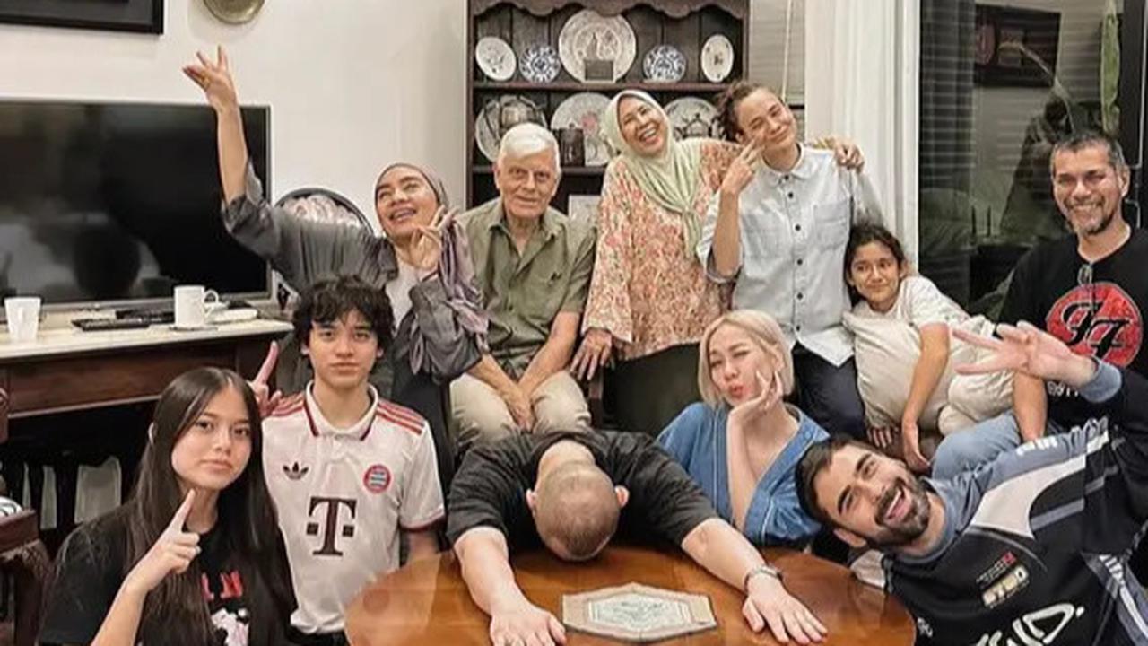 7 Potret Terbaru Keluarga BCL Bareng Anak dan Suami, Ada Sosok Perempuan Cantik Nempel Terus dengan Noah, Pacarnya?