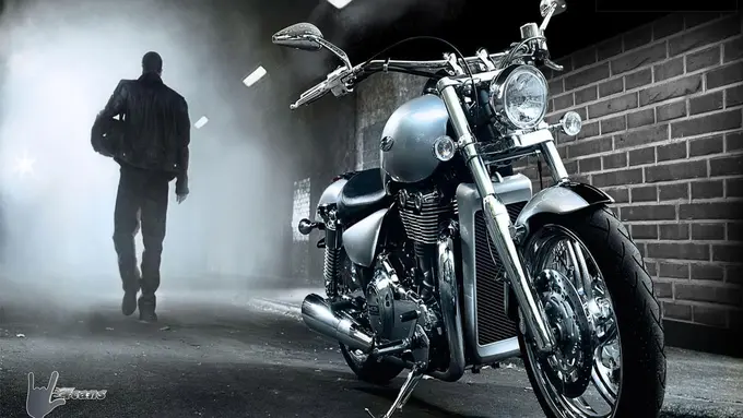 Walau Melanggar, Tapi Perbuatan Pengendara Motor Ini Patut Ditiru