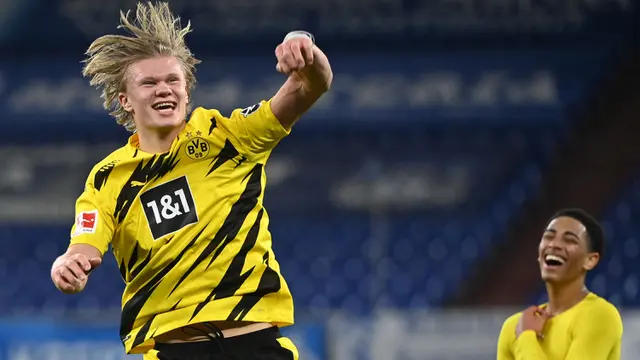 Foto: Pemain yang Banderolnya Meroket di Tahun 2021, Bagian Kedua