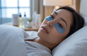 Berapa Lama Memakai Masker Mata? Ini Durasi Ideal dan Cara Pakainya