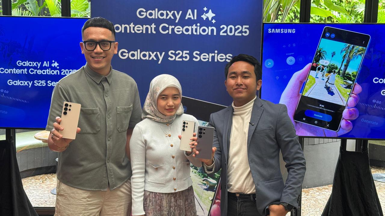 Fitur AI Canggih yang ada di Samsung S25 Series Buat Content Creator
