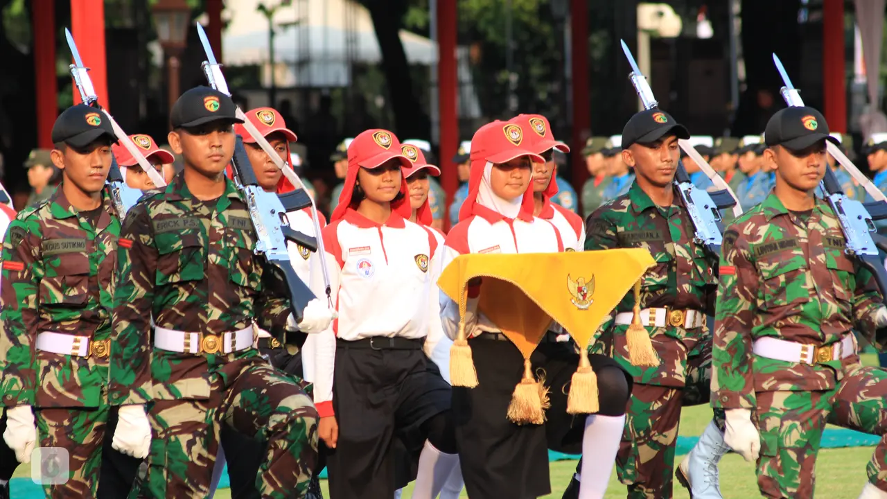 Calon Paskibraka 2018