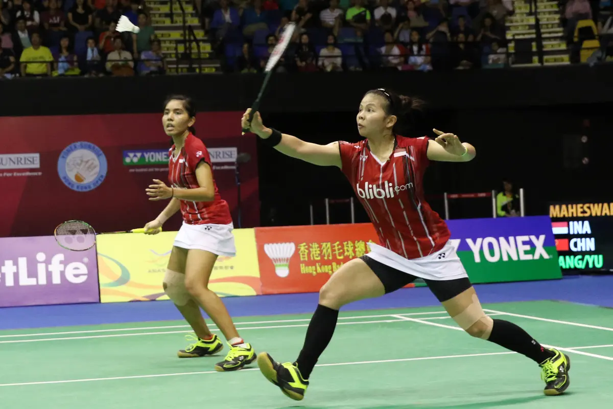 Greysia Polii / Nitya Krishinda Maheswari