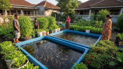 6 Tanaman Penghilang Bau Kolam Lele, dari Kangkung hingga Eceng Gondok