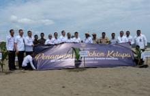 Menanam Kelapa, Menanam Harapan: Imigrasi Bergerak untuk Ketahanan Pangan Bangsa