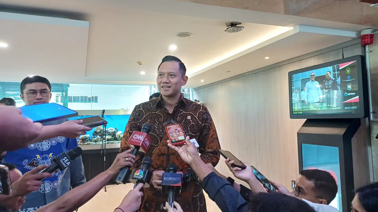 AHY Ungkap Rencana Peninjauan Kembali Proyek di IKN