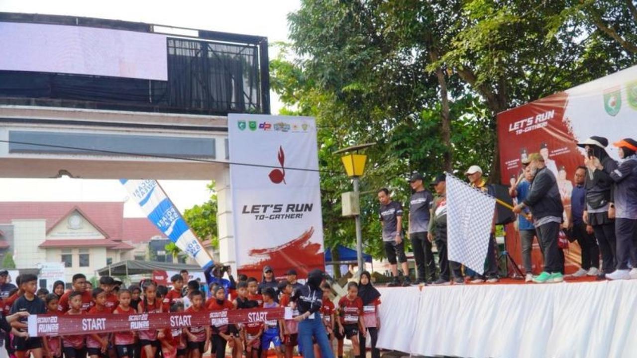 Scout Run Berau 2026: Ribuan Peserta Ramaikan Lomba Lari, Dongkrak Pariwisata Lokal