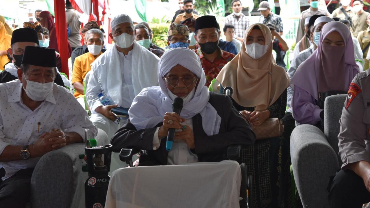 Ulama dan tokoh masyarakat NTB, TGH Lalu Turmudzi Badaruddin. (Istimewa)