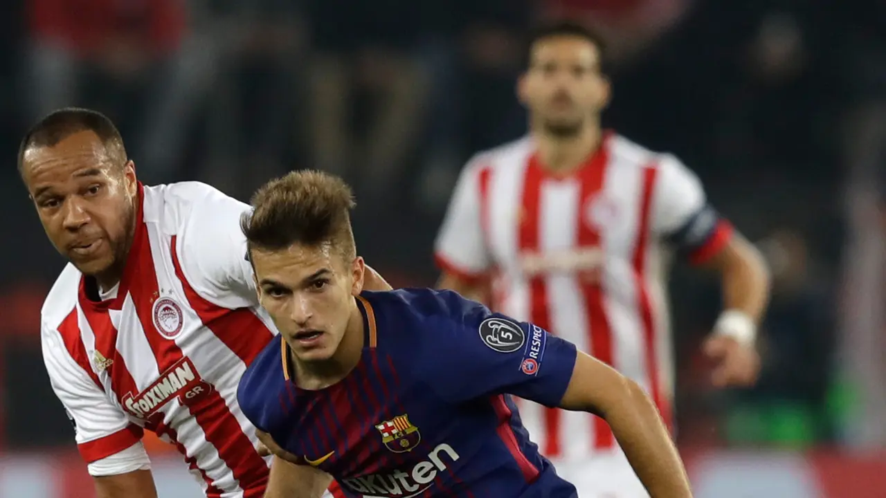 Barcelona Tertahan di Kandang Olympiakos