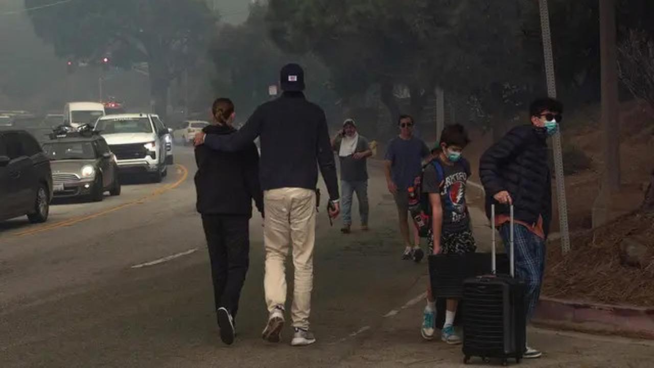 Deretan Rumah Pesohor Hollywood yang Hangus karena Kebakaran Hutan di Los Angeles, Nikita Willy Ikut Berdoa