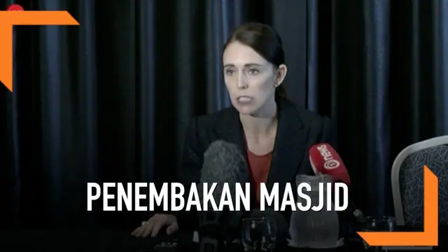 VIDEO: 'Ini Adalah Hari Terburuk Selandia Baru'