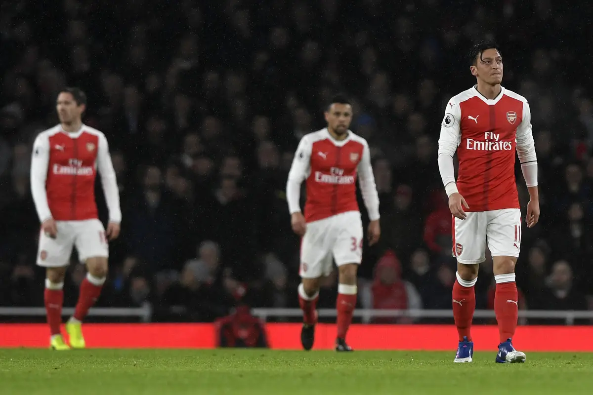 Mesut Ozil (EPA/WILL OLIVER)