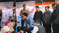 Gibran Kunjungi Pengungsi Banjir Sumatra: Penuhi Kebutuhan Makan Tiga Kali Sehari
