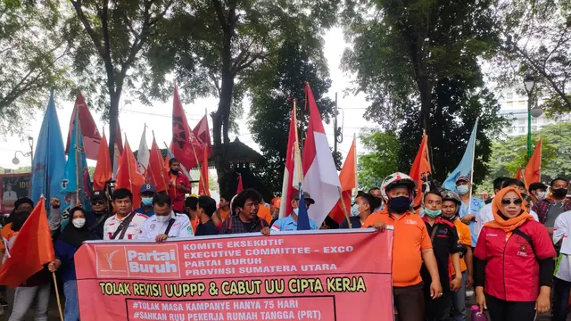 Unjuk rasa buruh