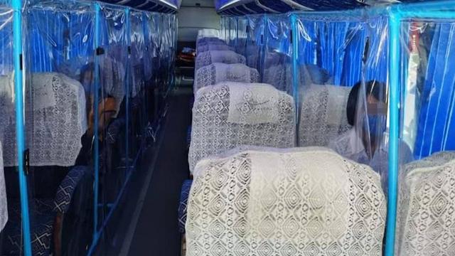 bus Myanmar di era new normal