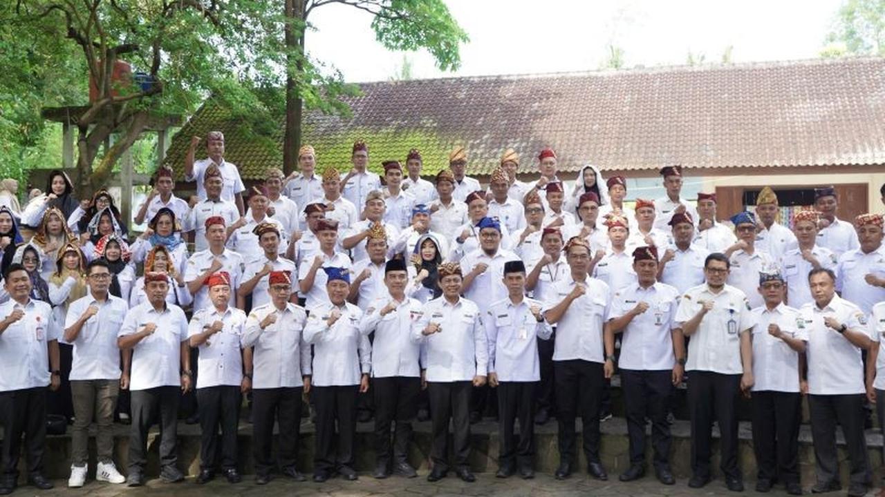 Sekda Lamsel Lantik 56 Pejabat, Pacu Percepatan Pembangunan Lampung Selatan