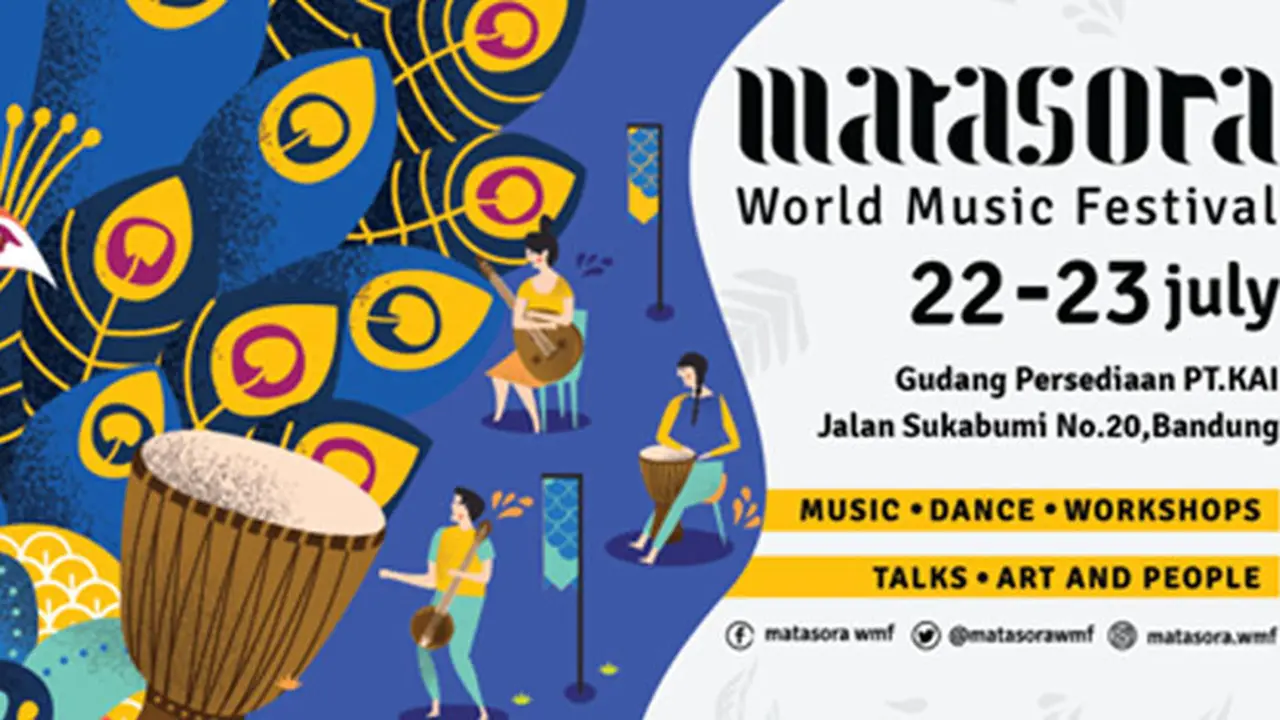 Deretan Musisi Dunia Meriahkan Matasora World Music Festival 