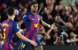 Marcus Rashford Resmi Berpamitan dengan Barcelona, Masa Depannya Masih Tanda Tanya