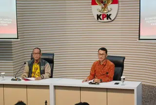 Pelaksana Tugas Direktur Penyidikan KPK Achmad Taufik Husein (Dimas Ramadhan Wicaksana/Liputan6.com)