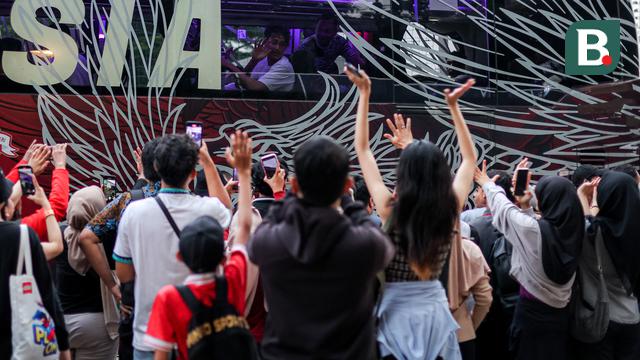 Latihan Timnas Indonesia