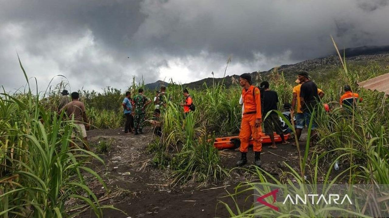 Pencarian SAR Gunung Dukono: Tiga Pendaki Hilang, Dua WNA Terdeteksi di Kawah Aktif