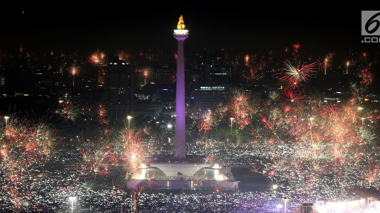 Ingin Nikmati Malam Tahun Baru di Jakarta, Cek Lokasi 12 Panggung Hiburan Berikut Ini