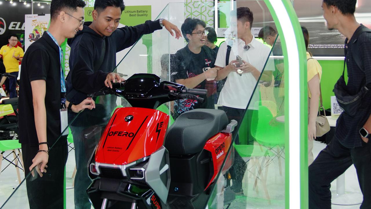 Ofero Stareer: Desain Khas Italia, Performa Tinggi, Teknologi Terkini dan Harganya Rp9 Jutaan