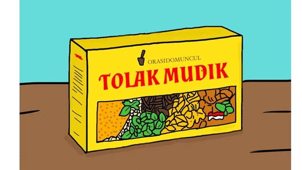 7 Pelesetan Produk Imbau Tak Mudik ala Netizen Ini Kreatif Sekaligus Kocak