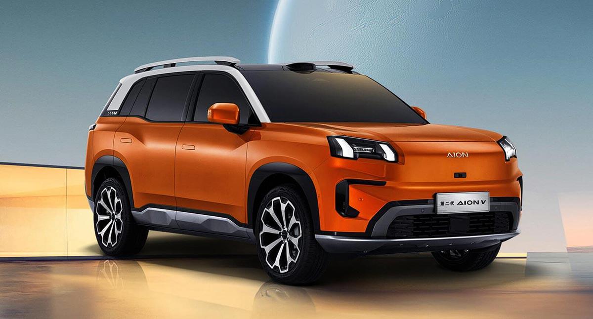AION V Bakal Melantai di MUF GJAW 2024, Jarak Tempuh 600km