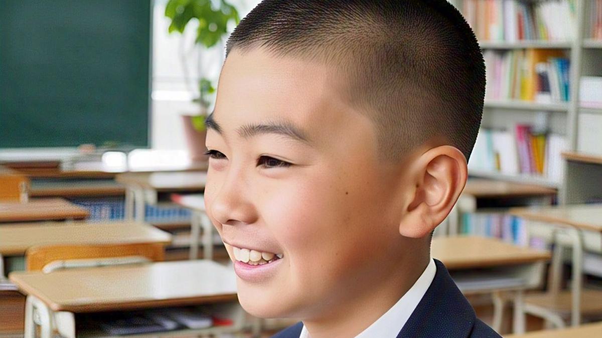 5 Model Rambut French Crop Anak Sekolah yang Jadi Tren di 2025