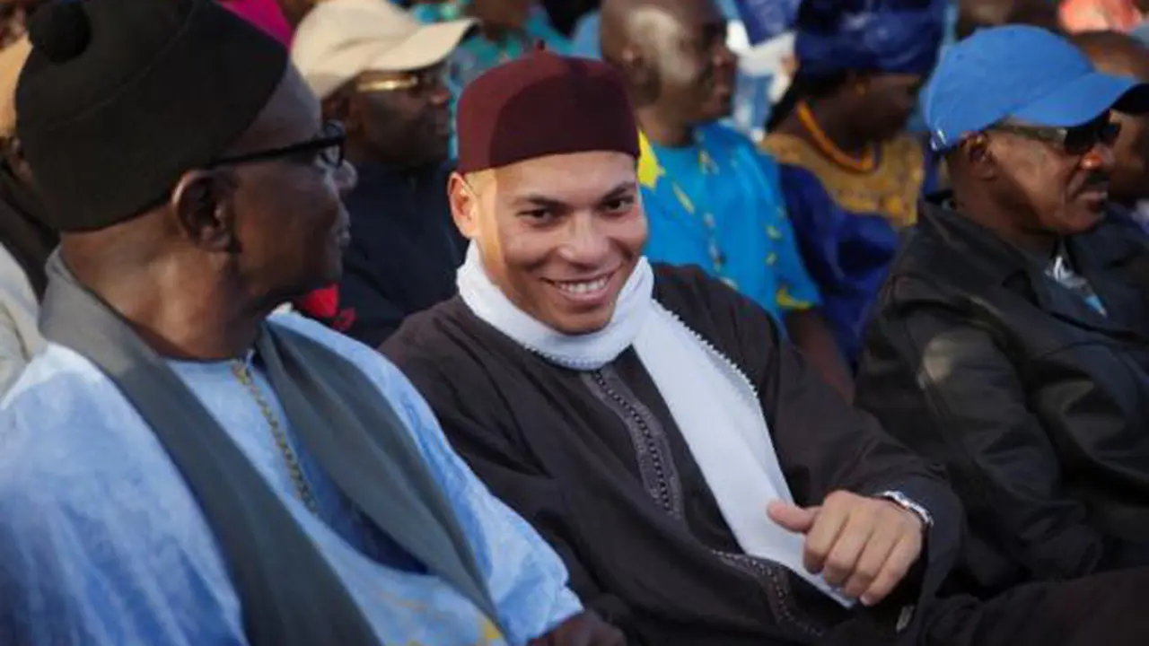 Karim Wade, putra dari mantan Presiden Senegal Abdoulaye Wade