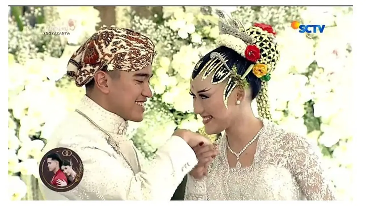 Akad Nikah Kaesang Pangarep dan Erina Gudono, Penuh Haru Bahagia
