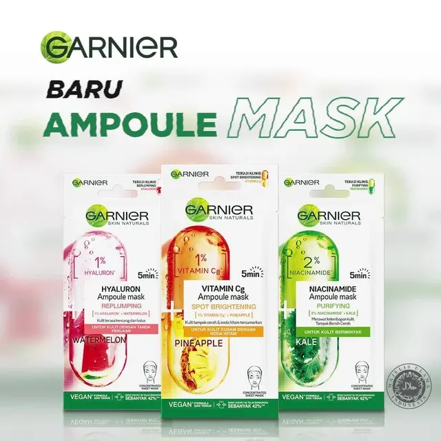Ini Lho Ampoule Mask yang Punya Formula Cerahkan Kulit dalam 5 Menit, Penasaran?