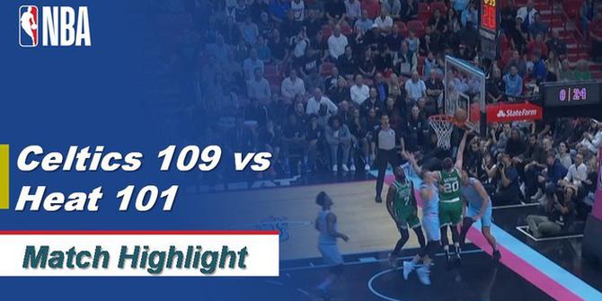 VIDEO: Highlights NBA 2019-2020, Boston Celtics Vs Miami Heat 109-101