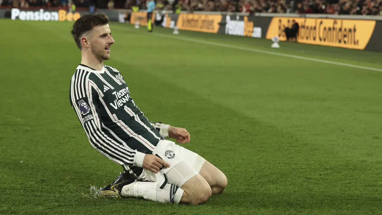 Mason Mount - Brentford vs Manchester United