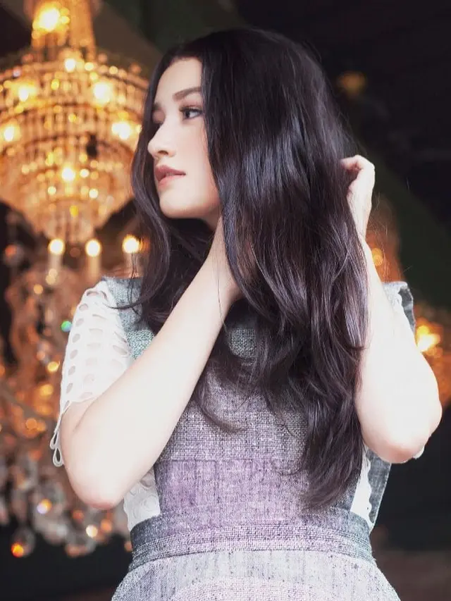 Potret Natasha Ryder Dengan Berbagai Gaya Rambut, Tampil Stylish. (Sumber: Instagram/natasharyder)