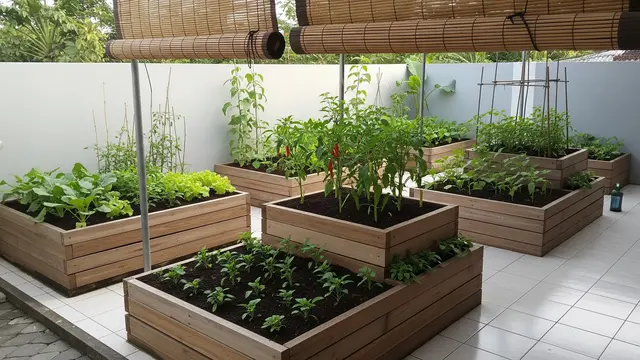 Raised Garden Beds (Kotak Tanam)