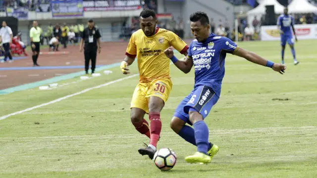 Piala Presiden 2018: Persib Bandung Vs Sriwijaya FC