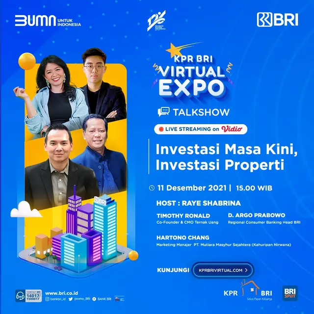 KPR BRI Virtual EXPO