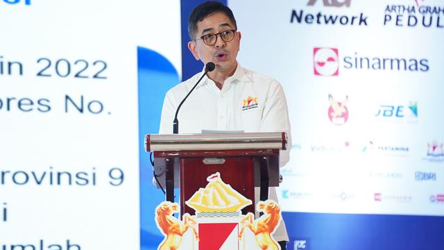 Ketua Umum KADIN Indonesia Arsjad Rasjid