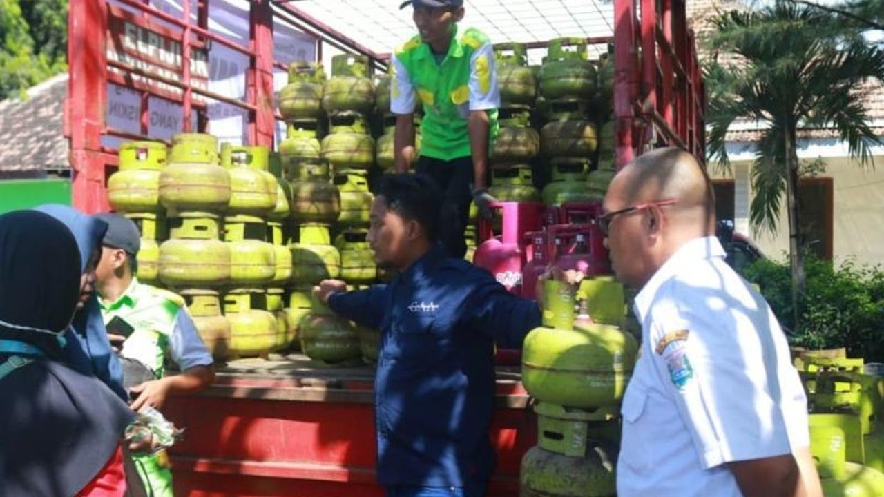 Operasi Pasar Elpiji Probolinggo Digelar, Atasi Kelangkaan dan Harga Melonjak