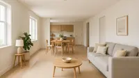 5 Gambar Rumah Tipe 36 Konsep Open Plan, Bisa Jadi Referensi Hunian 2025