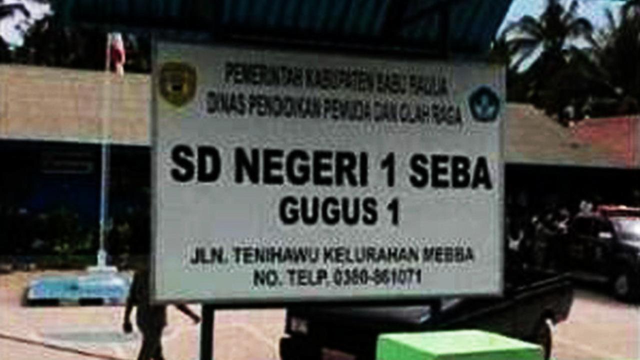 Penikaman siswa SD
