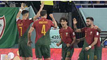 Segera Bertanding, Link Live Streaming Piala Dunia 2022 Portugal vs Swiss di Vidio