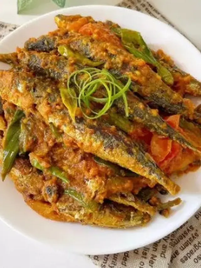 Ikan Pindang Bumbu Rujak